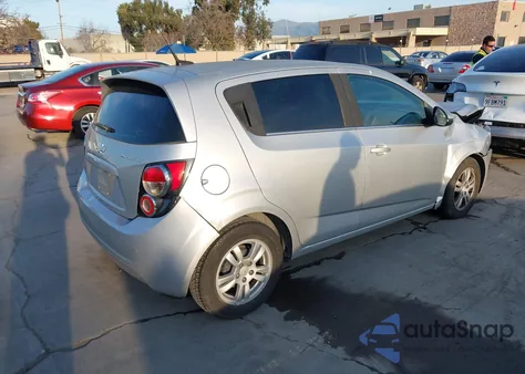 2012 Chevrolet Sonic 2Lt z USA, uszkodzony, nr VIN 1G1JC6SH0C4101269